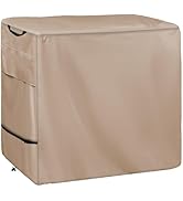 WNANAN Outdoor Dining Cart Cover - Heavy Duty Waterproof Cover for Royal Gourmet Cart Flattop Wor...