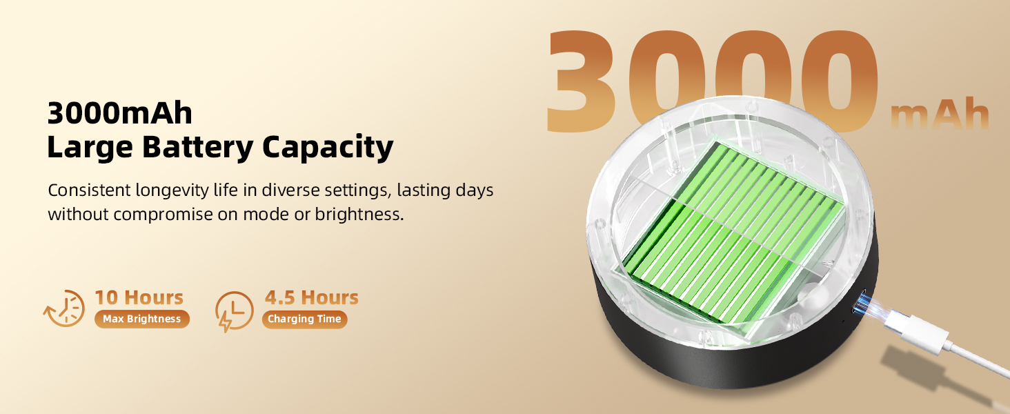 rechargeable wall lights