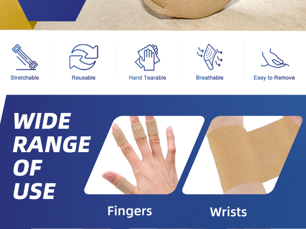 self adhesive bandage