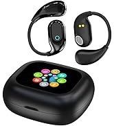 AI Translation Earbuds Real Time,144 Language Translator Ear Buds Wireless Bluetooth, 3-in-1 Tran...