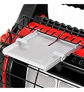 Wood Stove Fan Bracket, Multi-Purpose Heater Bracket for Buddy Heater Fireplace Fan/Heated Stuff ...