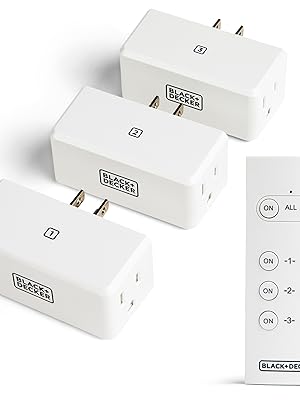 Wireless Remote Control Outlets