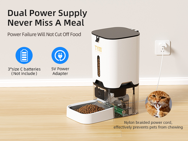 automatic dog feeder