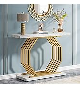 Gold Entryway Table