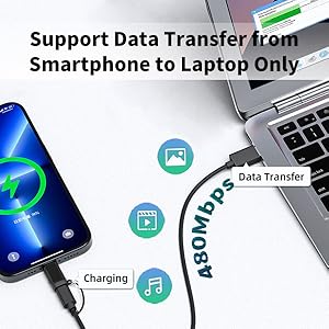 data transfer from cellphon to laptop