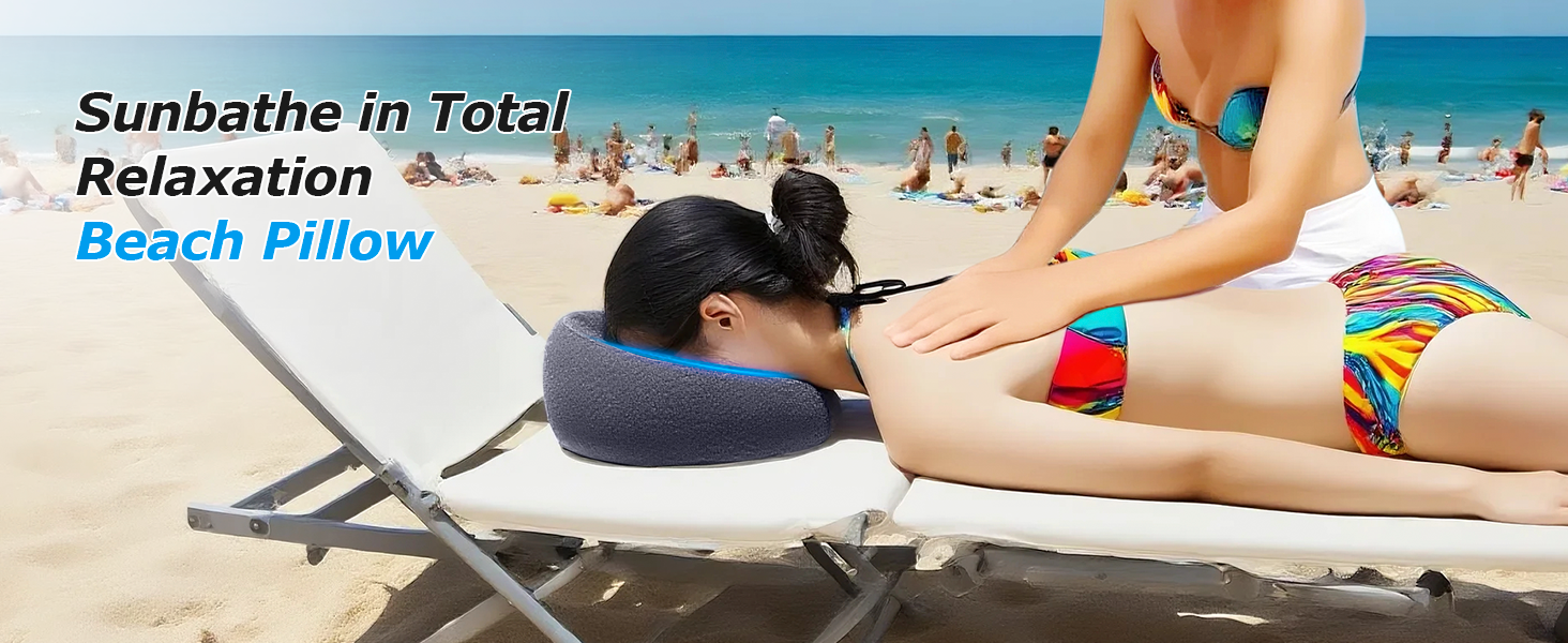 massage bed pillow