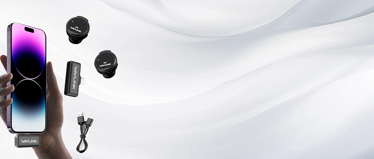 Wireless Lavalier for iPhone