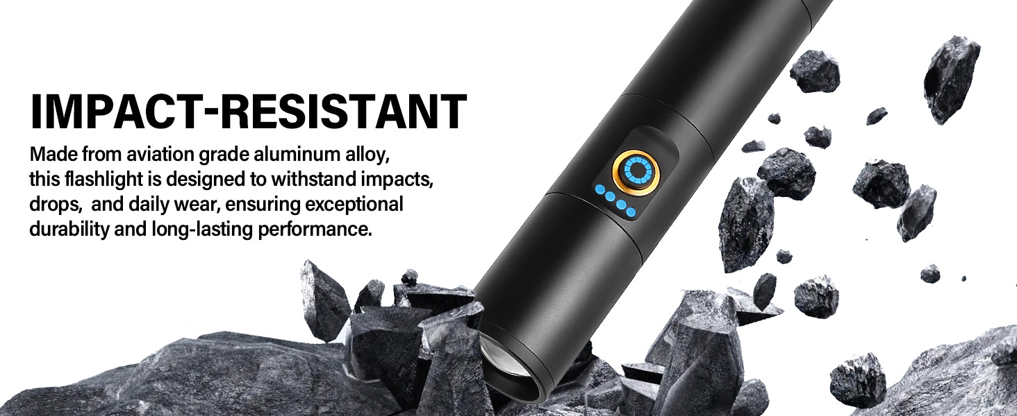 high beam flashlight