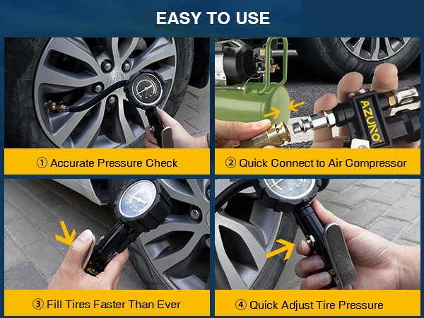 presta valve air chucks