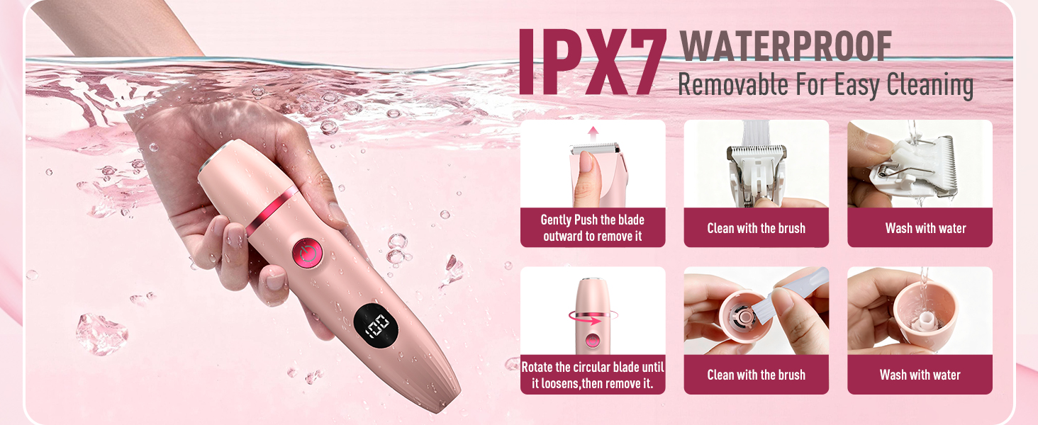 electric shaver for women bikini trimmer for women electric razors pubic hair trimmer women