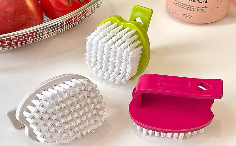 Vegetable Scrubber Brush