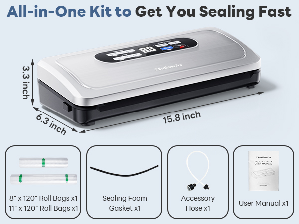 compact vacuum sealer