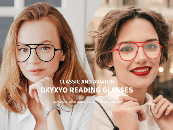 Blue Light Blocking Readers