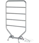 Warmrails RTS Traditional Towel Warmer, Nickel, 34-Inch