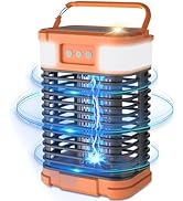 Solar Bug Zapper, 4200V Mosquito Zapper, Cordless &amp; Rechargeable Bug Zapper Outdoor with LED Ligh...