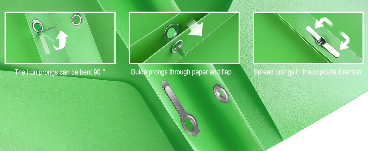 FUCDTEFC 2 Pocket Folder with Prong