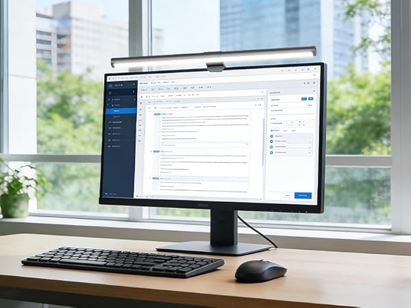 Computer Lamp for Game Work Office