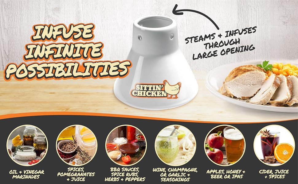 Infuse infinite possibilities