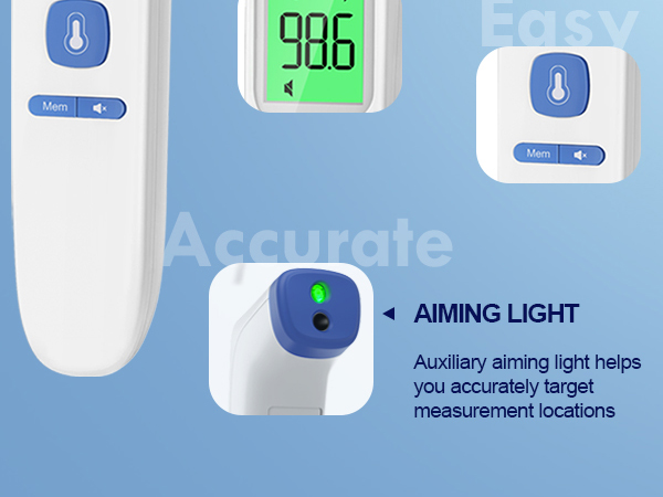 forehead thermometer