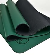 Tatago Hot Yoga Mat Non Slip-Professional Grade Natural Rubber Yoga Mat, Pliates Mat, Stretching ...