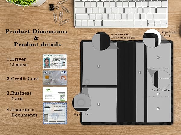 Car Registration Holder