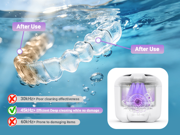Denture Cleaner Machine