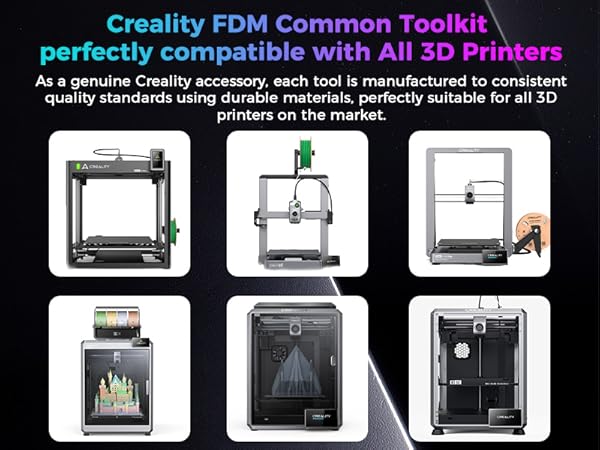 Creality Official 3D Printer Tool Kit