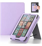 Lainergie Ebook Case with Stand and Hand Strap,Incompatible iPad Samsung TCL, Durable Synthetic L...
