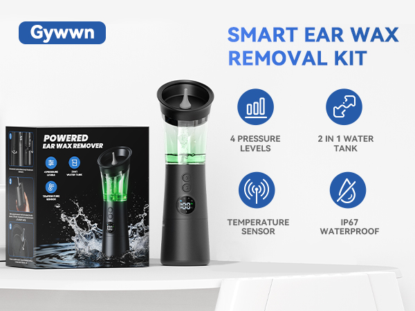 ear irrigation flushing system
