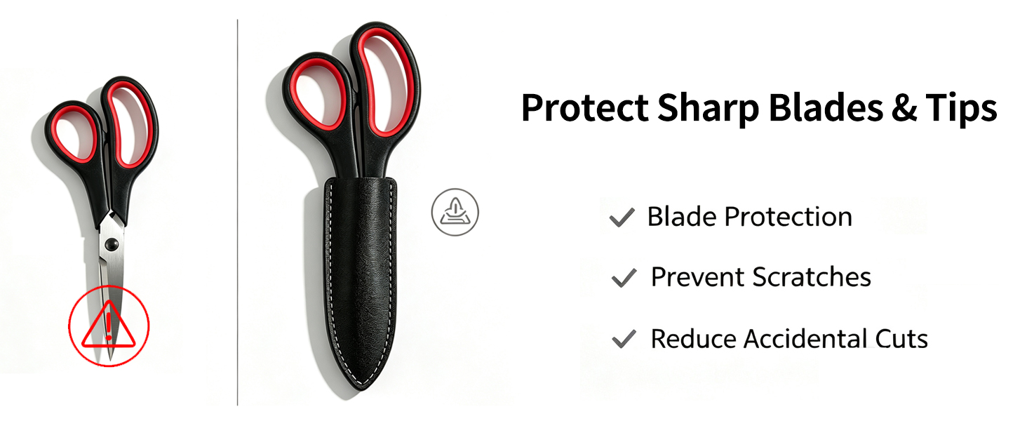 Protect Sharp Blades &amp;amp; Tips