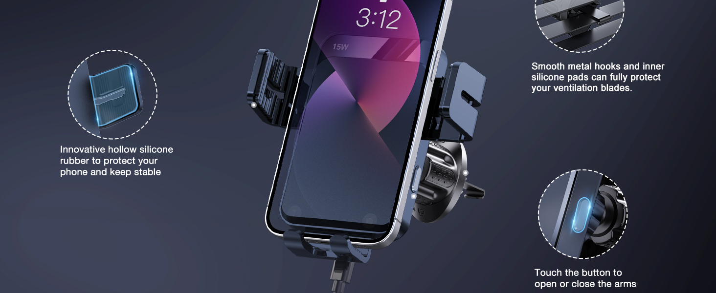 wireless car charger