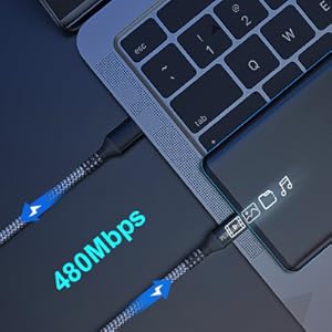 Transfer speed can reach 40~60MB/S (480Mbps)