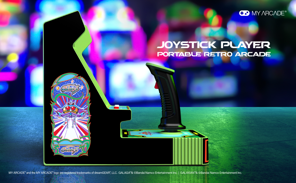 Galaga Joystick Player