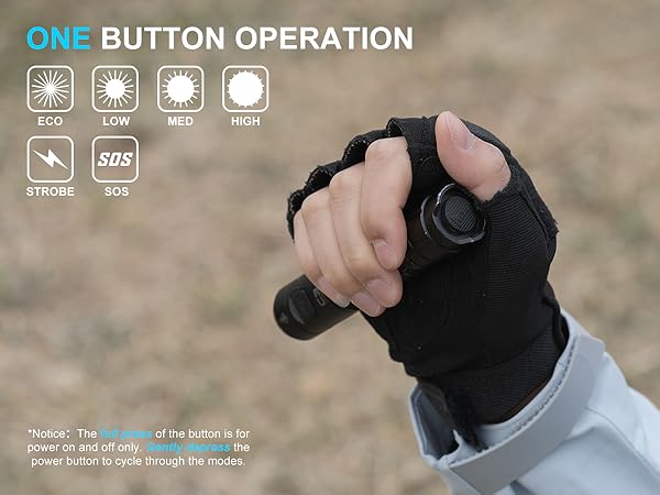 rechargeable flashlight