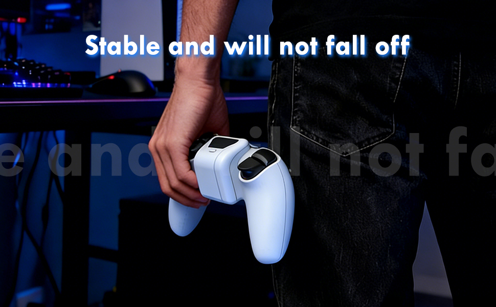 STABLE AND WILL NOT FALL OFF