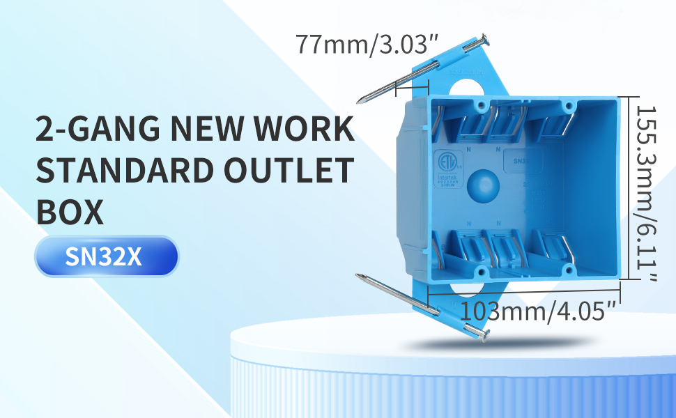  new outlet box