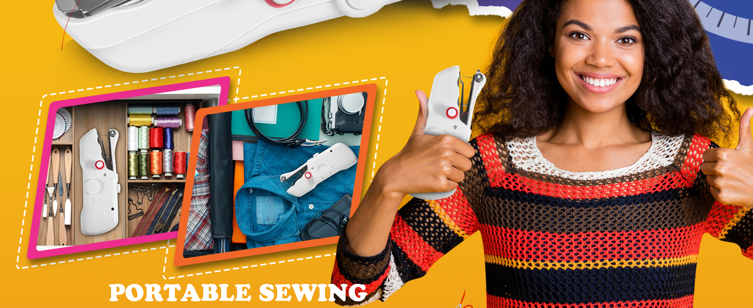Handheld Sewing Machine