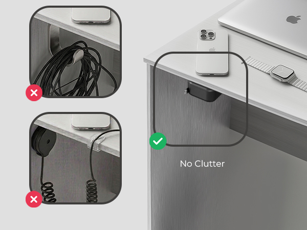 Willox SplitSpool keeps your cables tidy