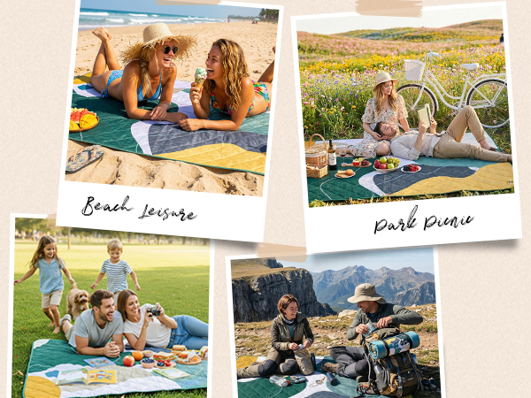 outdoor blanket