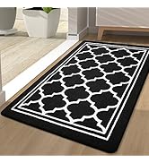 Buganda Indoor Door Mat, Resist Dirt and Absorbent Entrance Mat, Anti-Slip, Low Profile Inside Fl...
