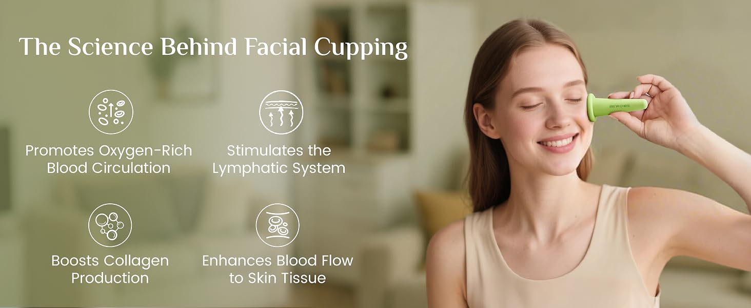 Rena Chris Gua Sha and Facial Cupping Set