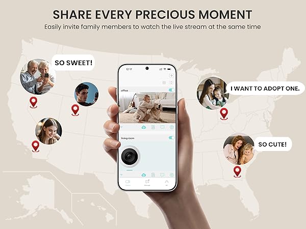 Multi-users view in the same time