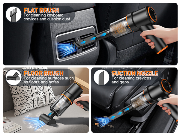 handheld vacuum cleaner