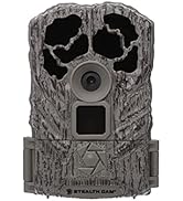 STEALTH CAM Browtine 18MP Photo & 480P Video at 30FPS 0.8 Sec Trigger Speed 80Ft Detection & IR R...