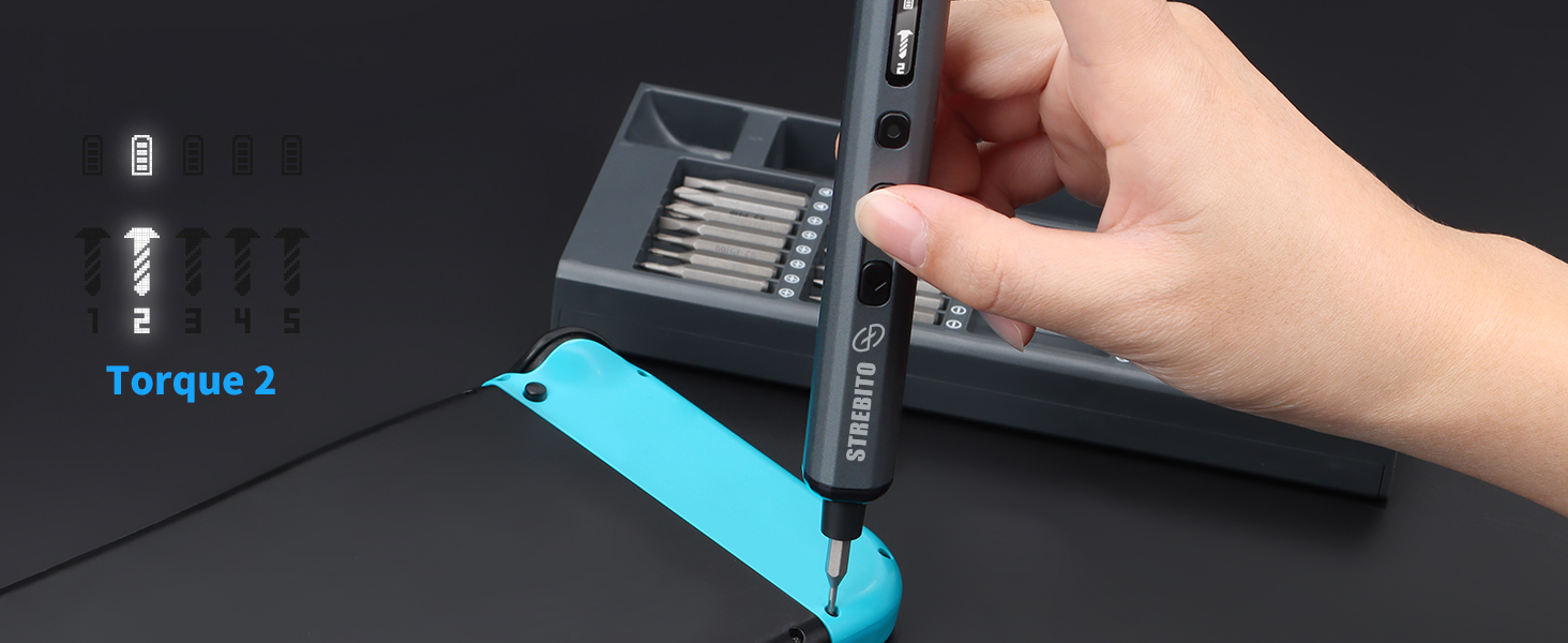 mini electric screwdriver set