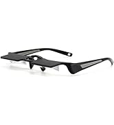 Ouolipraa Lazy Glasses Horizontal Prism Glasses 90° Vision Neck Protection Eyeglasses for Lying d...