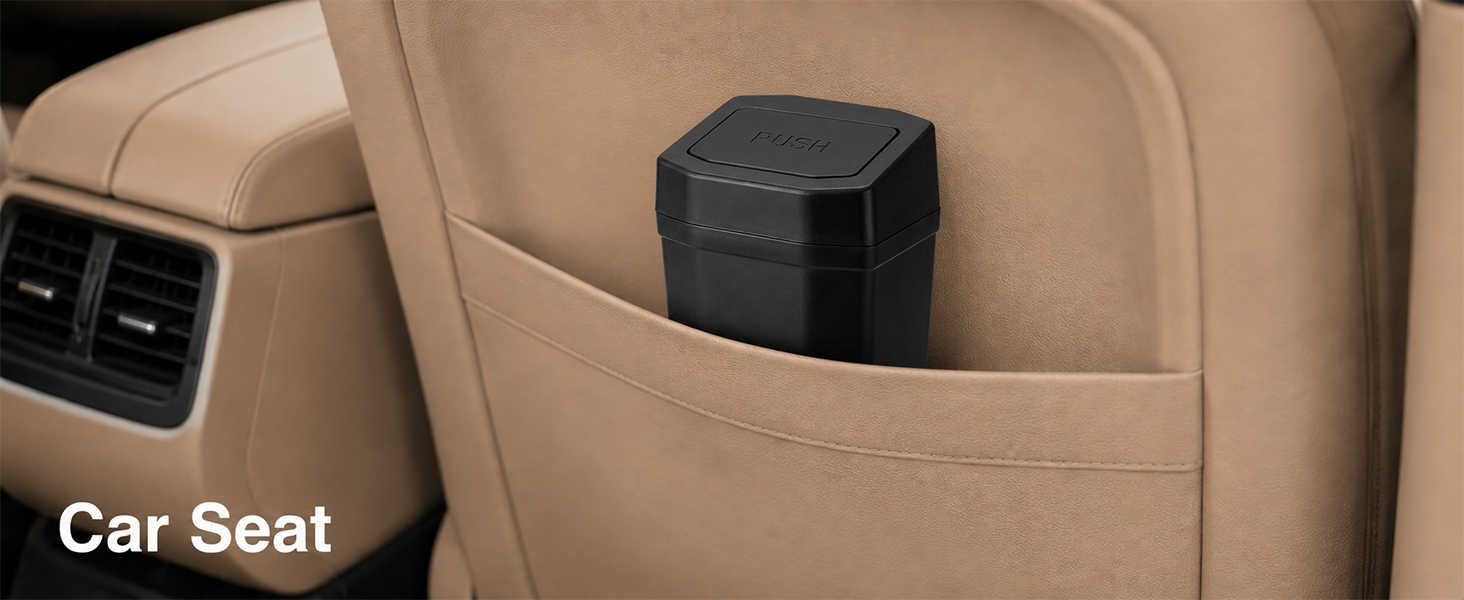 mini car trash can