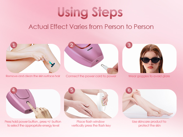 laser hair remover for women