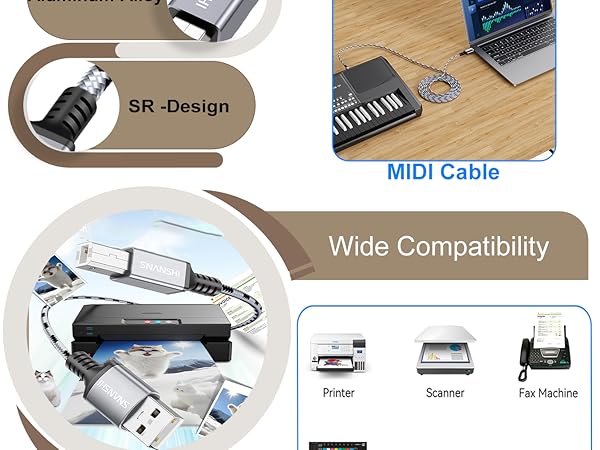 printer usb cable