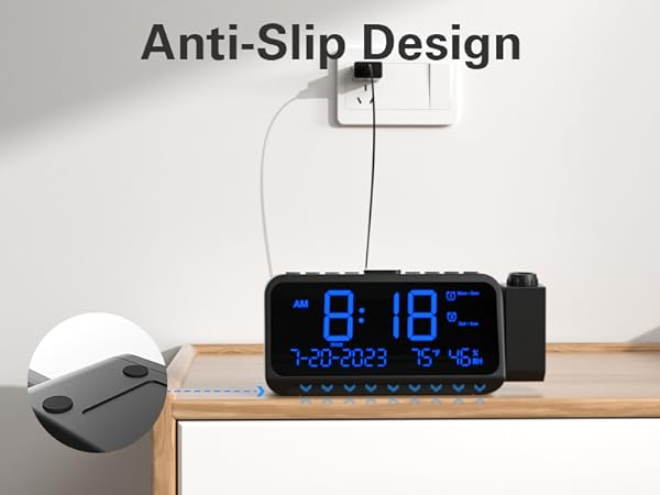 bedside clock